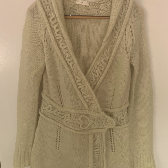 Sleeping on Snow Anthropologie Knit Sweater - Picture 1 of 5